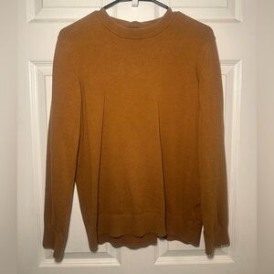 H&M Men's Tan Crewneck Sweater